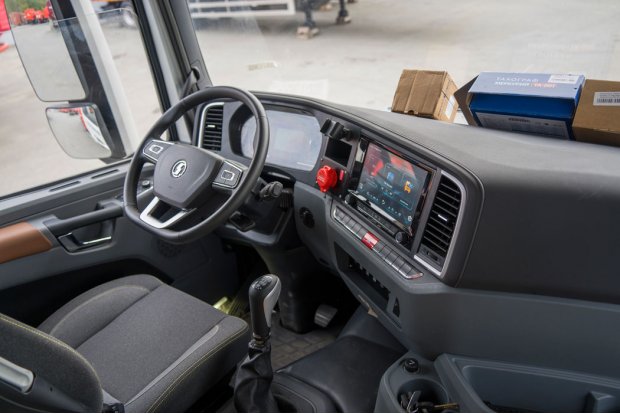 Рабочее место водителя