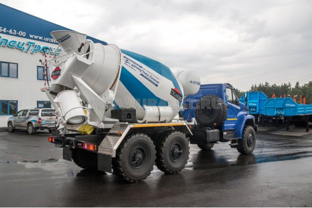 АБС 6ГП Урал NEXT