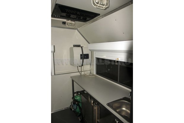 Отсек работы и отдыха операторов