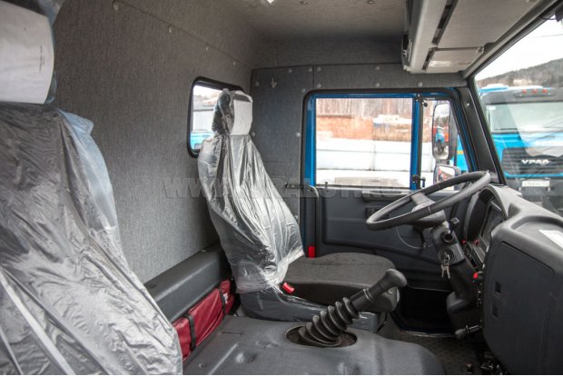 Кабина водителя