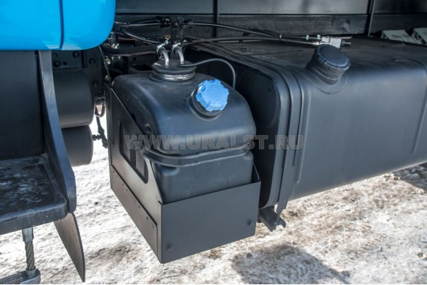 Ящик с мочевиной