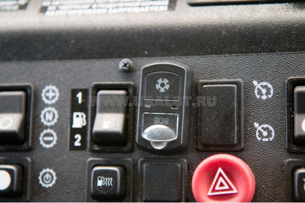 Устройство вызова экстренных служб УВЭОС