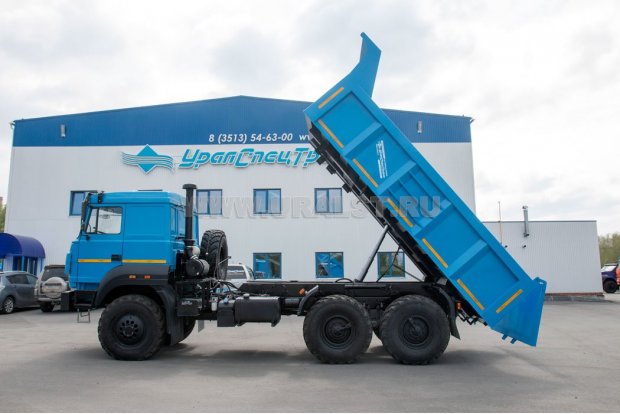 Самосвал АС 10-12 УСТ 5453 Урал 4320-80 (ПГЦ) сп.м
