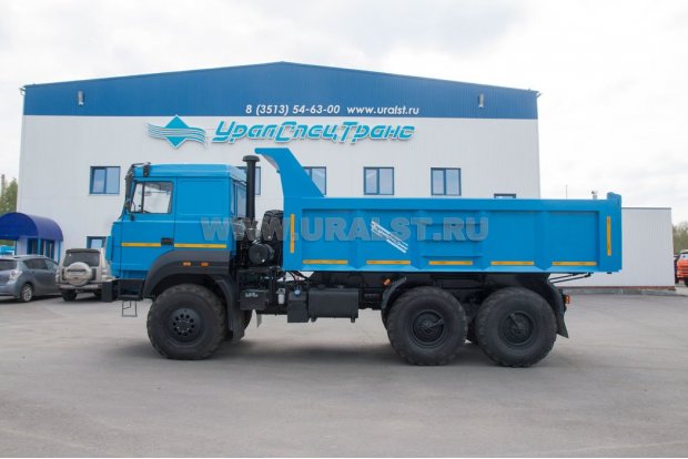 Самосвал АС 10-12 УСТ 5453 Урал 4320-80 (ПГЦ) сп.м