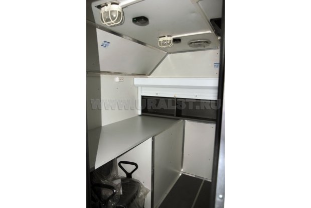 Отсек работы и отдыха операторов