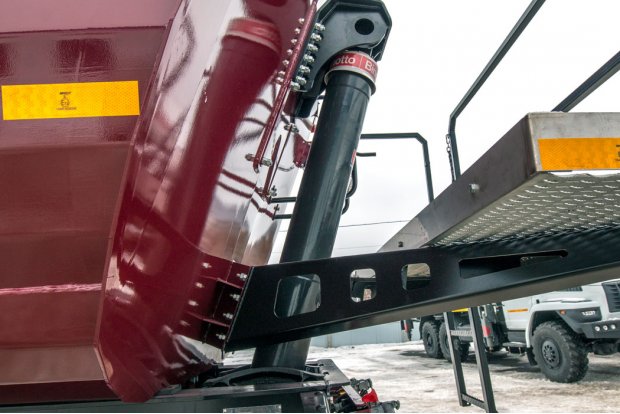 Гидроцилиндр подъема кузова