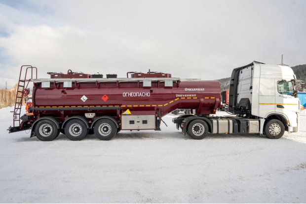 Полуприцеп-цистерна ППЦ 28К-32Л-4Р BPW SEVEREST 