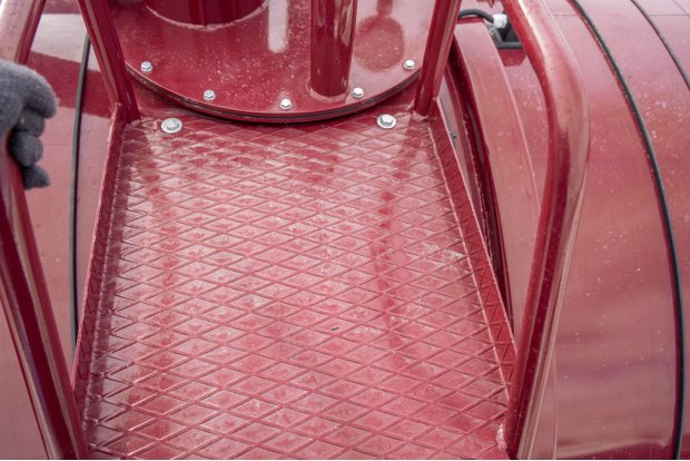 Площадка обслуживания цистерны