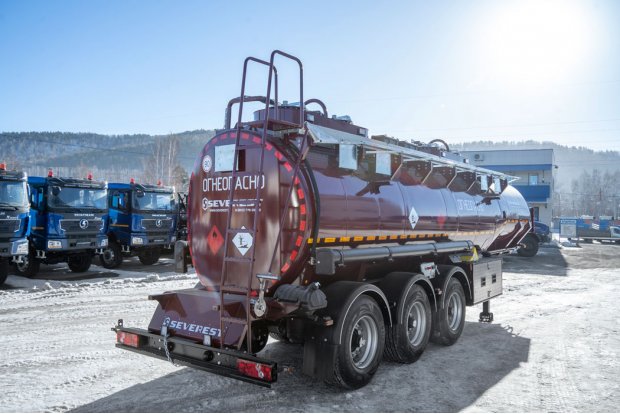 Полуприцеп-цистерна ППЦ 28К-32Л-4НР BPW SEVEREST ССУ 1150, рекуперация, насос