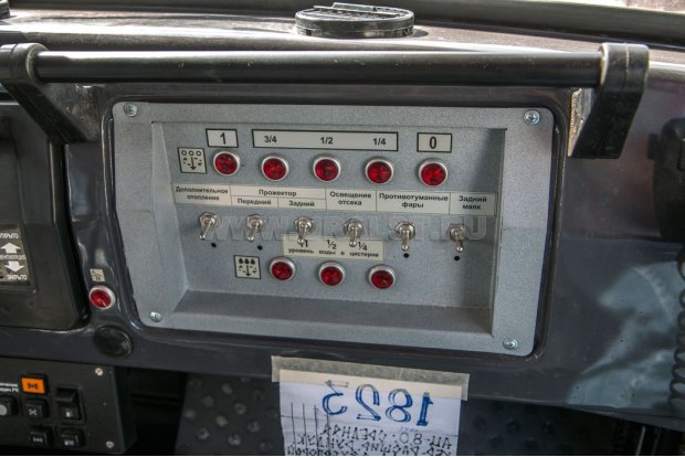 Пульт управления пожаротушащими установками