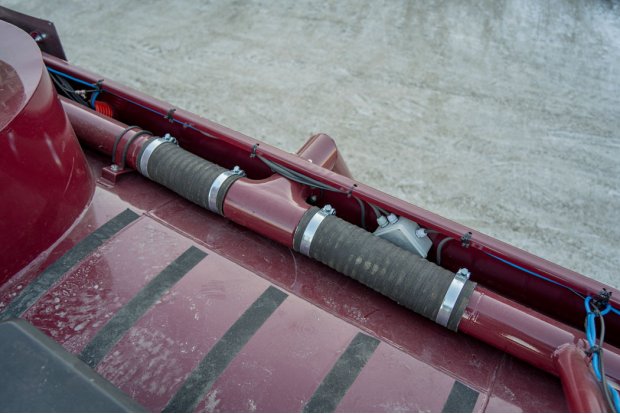 Система рекуперации, общий клапан на системе рекуперации