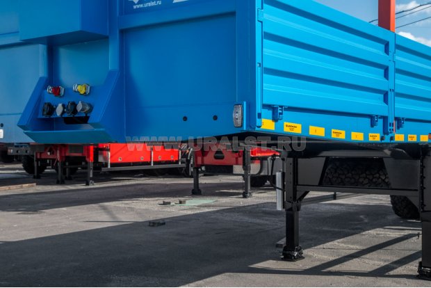 Скосы полуприцепа