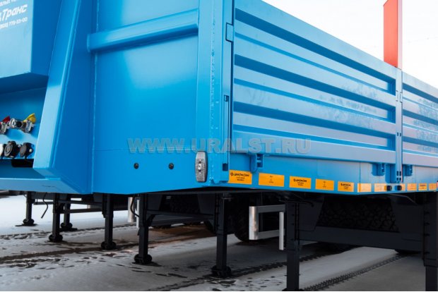 Скосы полуприцепа