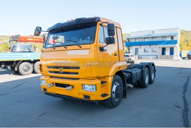 Седельный тягач Камаз 65116-6020-48(А5)