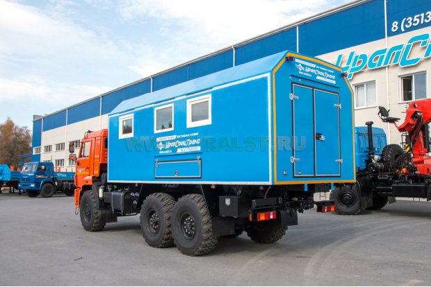 Камаз МРМ 43118