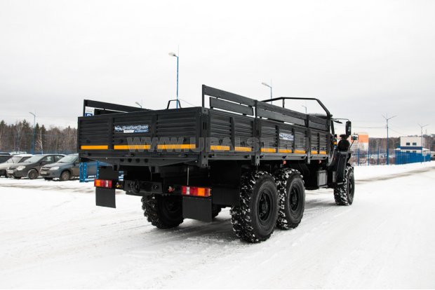 Урал бортовой двигатель ЕВРО-4