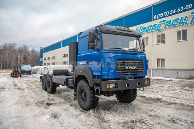 Шасси Урал 4320-4972-16И03