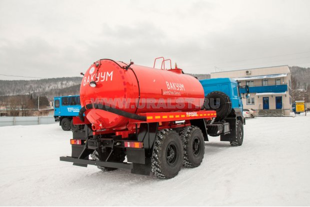 МВ-10 КО УСТ 5453 Урал 4320-80Е5