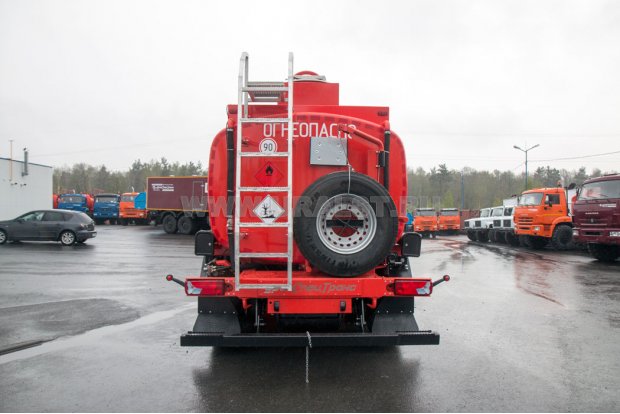 Полуприцеп цистерна ППЦ 35Б-32-3НУ BPW УСТ 9465