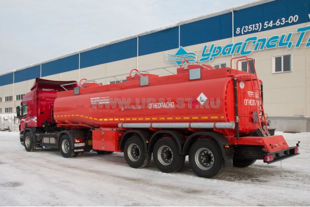 Полуприцеп цистерна бензовоз