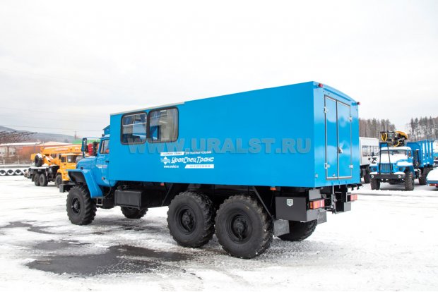 Урал ГПА 4320-72М