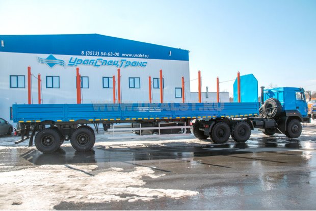 Полуприцеп контейнеровоз ППК 40-24Д-12КБ