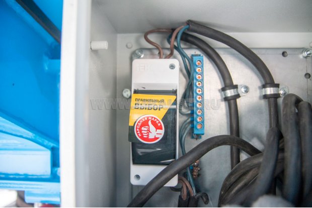 Управление обогревом цистерны