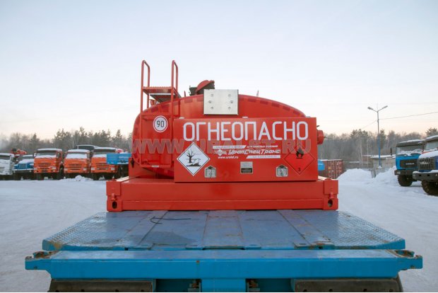 Контейнер-цистерна КЦ-11 УСТ-94653