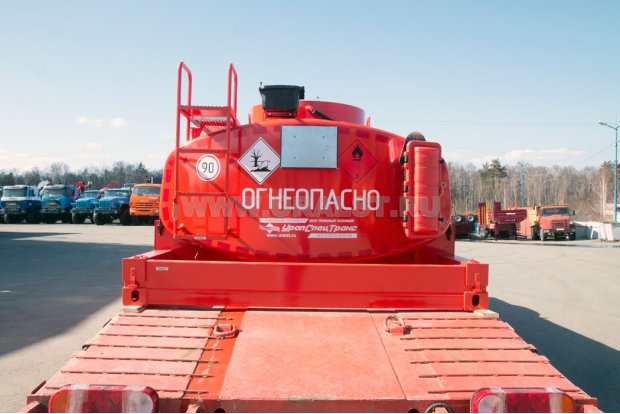 Контейнер-цистерна КЦ-11-2 УСТ-94653