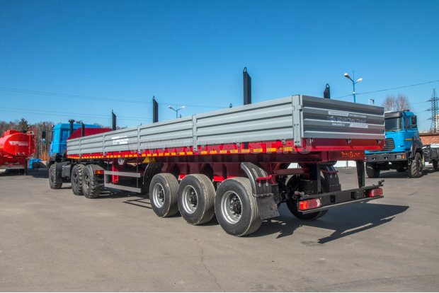 Полуприцеп бортовой ППБ 35Б-32-12К