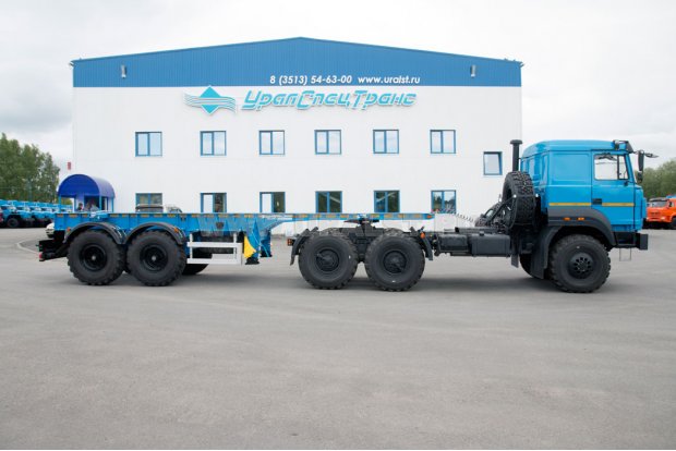 Полуприцеп контейнеровоз ППК 20Б-21-9