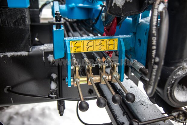 Крано-манипуляторная установка ИМ-20