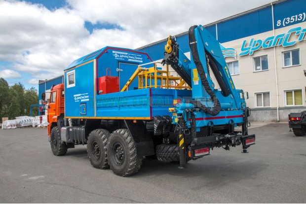 АРОК Камаз 43118 с КМУ ИМ-150