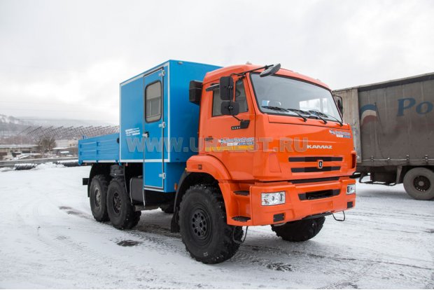 Камаз ГПА 5350