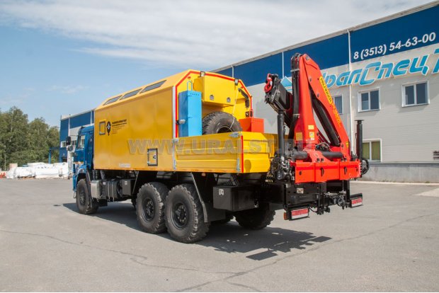 Камаз ПАРМ 43118-50 с КМУ PK-15500А