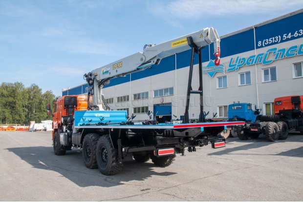 Агрегат для транспортирования погружных электроустановок с КМУ ИФ-300С