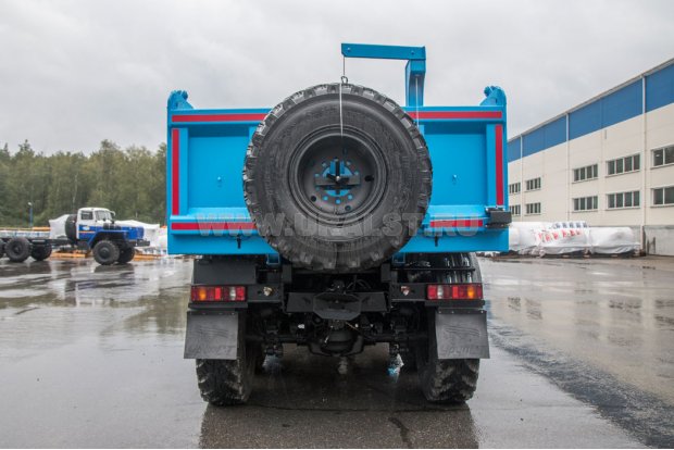 Самосвал Урал NEXT 4320-72E5 с КМУ ИМ-150 
