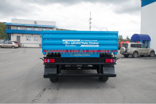 Прицеп бортовой ПБ 8-21-6