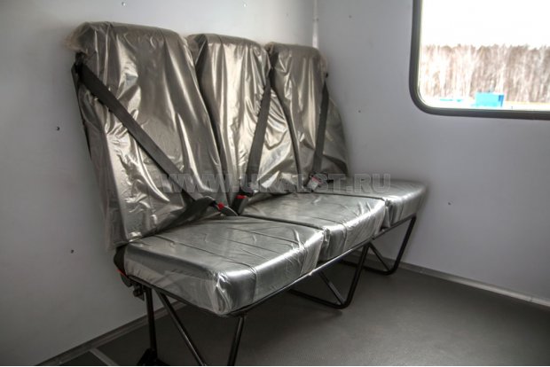 ГПА 6+2 откр. УСТ 5453 Урал 4320