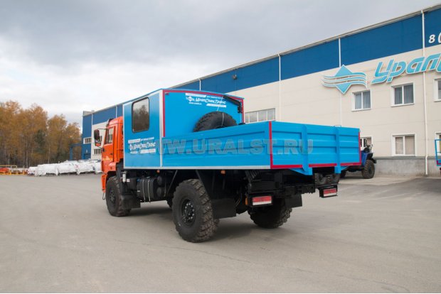 ГПА 6+2 откр. УСТ 5453 Камаз 43502