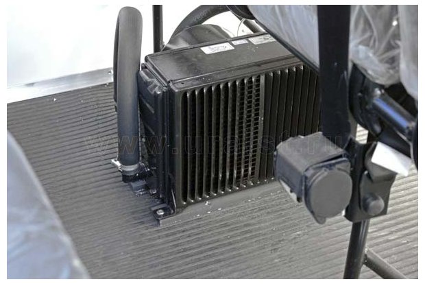 Отопитель от системы охлаждения автомобиля