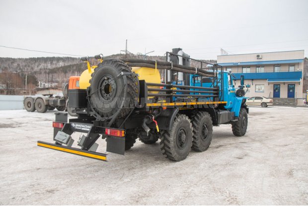 АДПМ-12/150 Урал 4320-61Е5