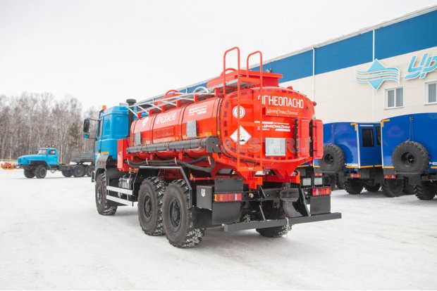 АТЗ-11-2 Урал 5557-80Е5 УСТ