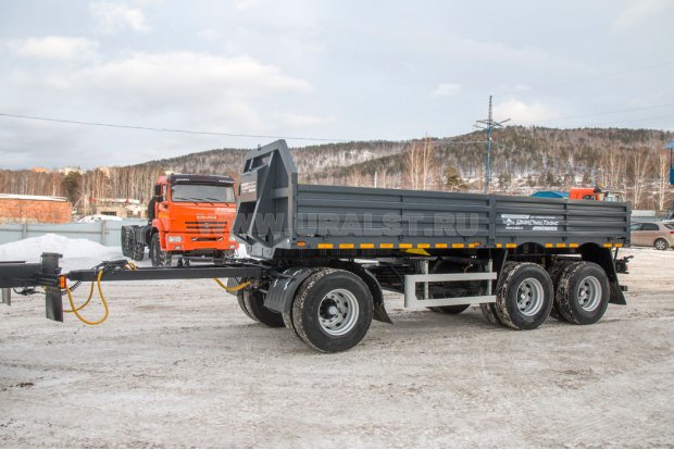 Прицеп контейнеровоз 25-34Д BPW УСТ 94651G