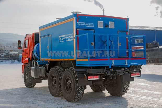 УМП-400 УСТ-5453 Камаз 43118-3027-50 мех. привод сп.м