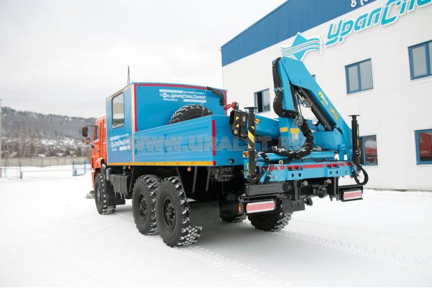 ГПА с КМУ ИМ-55