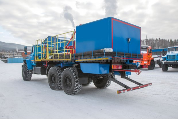 АЦ-32 Урал 4320Е5