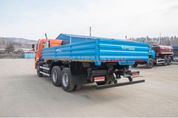 Бортовой автомобиль УСТ 5453 Камаз 65115