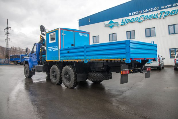 ПАРМ с КМУ ИМ-150 УСТ 5453 Урал 4320-72Е5Г38 NEXT