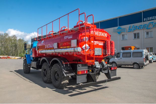 АТЗ-12-3Б УСТ 5453 Урал 4320-72Е5